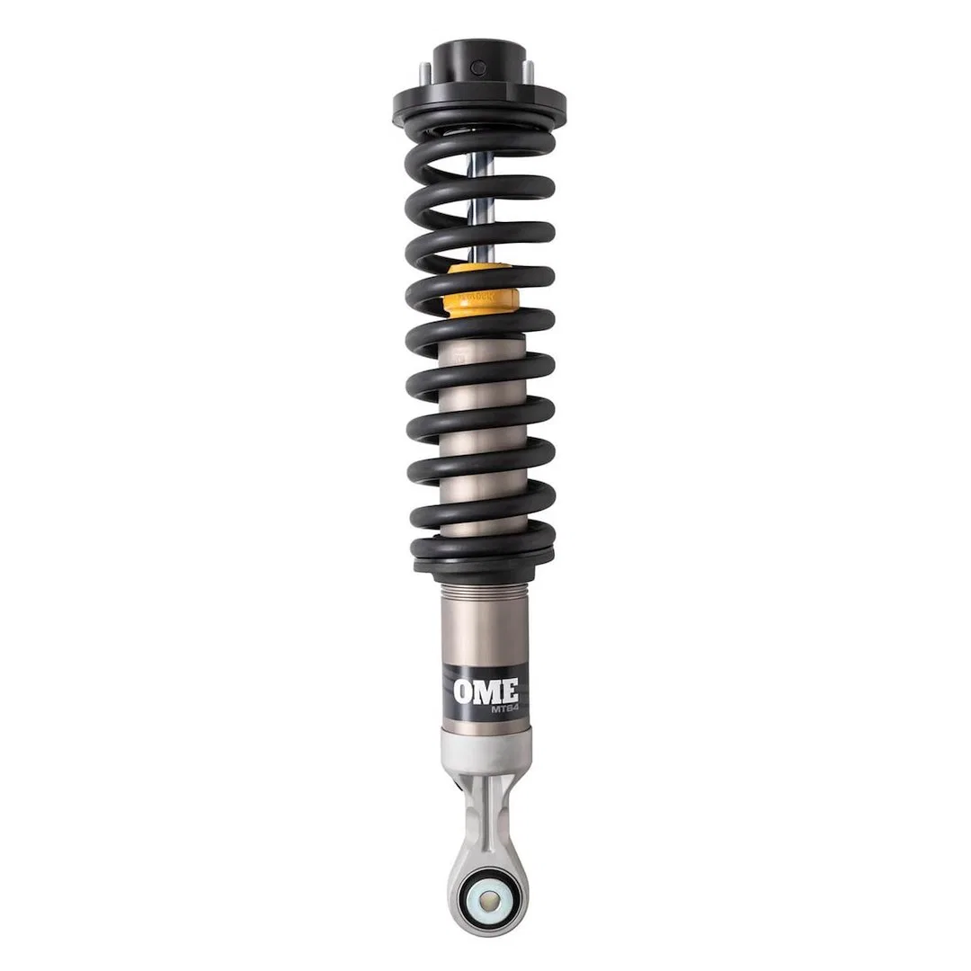 MT64996001 – ARB USA Coil Over Shock Absorber, Non Adjustable Valving 3 Inch Lift Pigtail Spring Black/ Gray Without ...